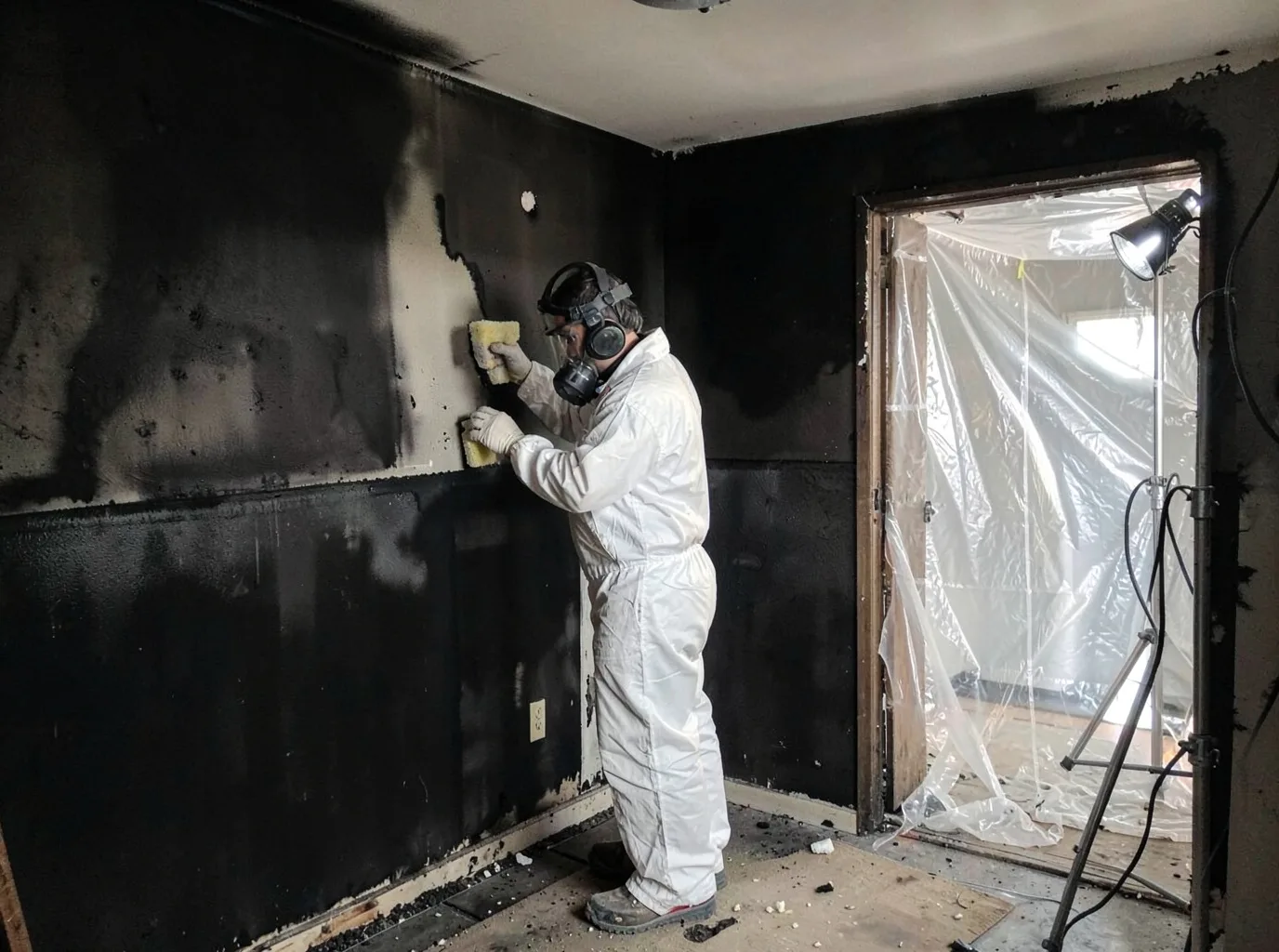 Fire Damage Restoration company in Cornell, WI