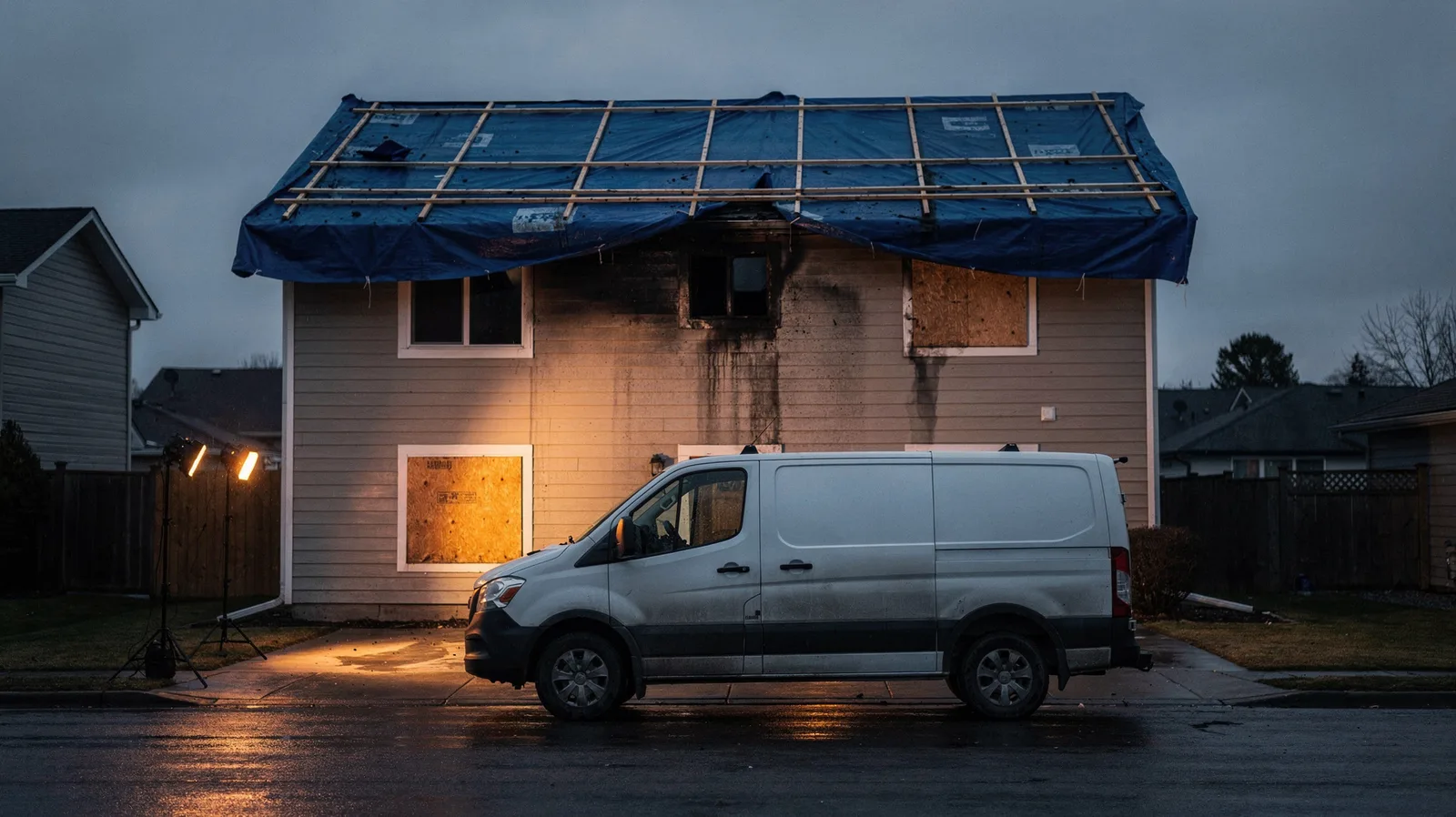 Fire Damage Restoration in Cornell, WI near me